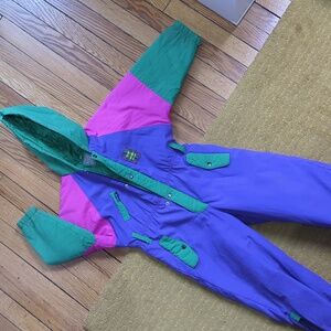 Kids 3X GusTi vintage snowsuit (Fits 4-5 year old)